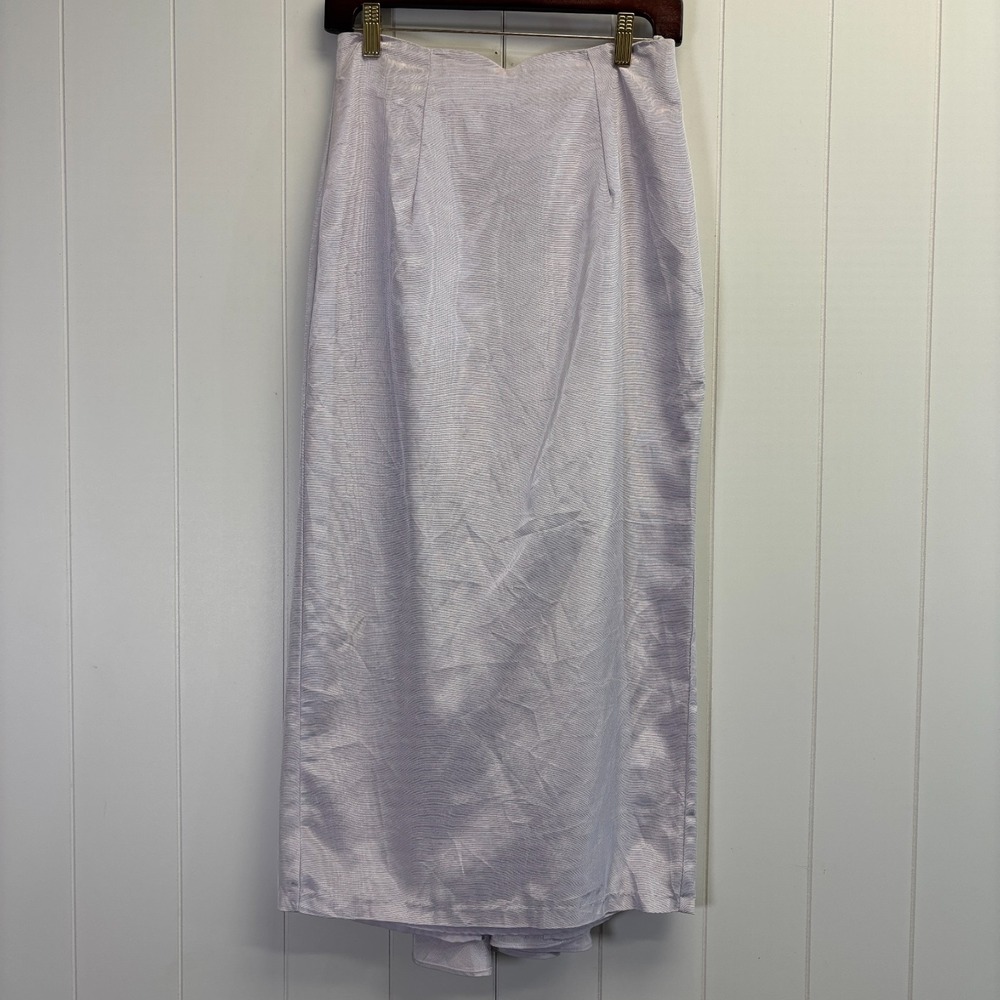 Vintage Scott McClintock Victorian Formal Maxi Skirt Women Size 8 Costume Bridal